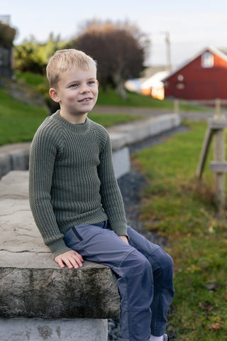 Hustadvika 2.0 Ullgenser Barn, Laurbær