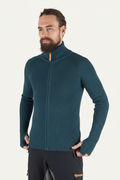 Hustadvika 2.0 Ulljakke Zip, Bergblå