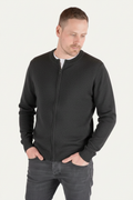 Klassisk 2.0 Ullcardigan Herre Zip, Kull