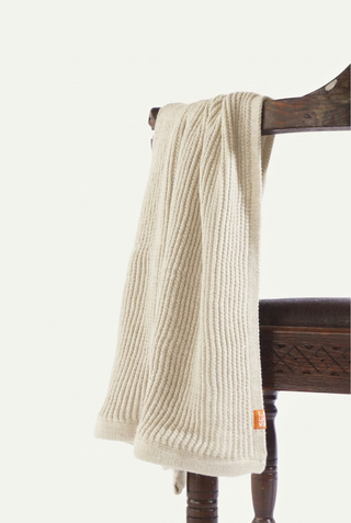 Lyngstad 2.0 babyteppe i Offwhite