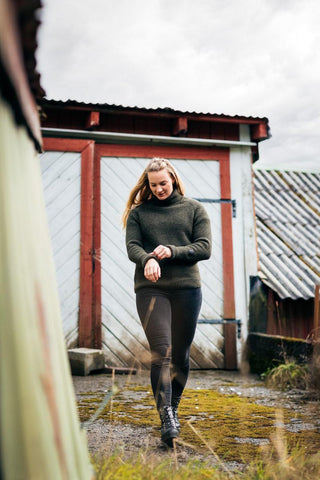 Lanullva Eilif Genser Dame, Grønnbakken