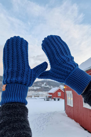 Lanullva Hustadvika 2.0 Ull Vott, Arktis Blå